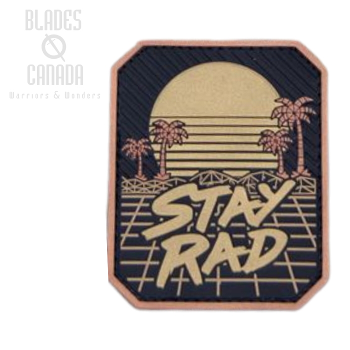 Mil-Spec Monkey Patch - Stay Rad PVC